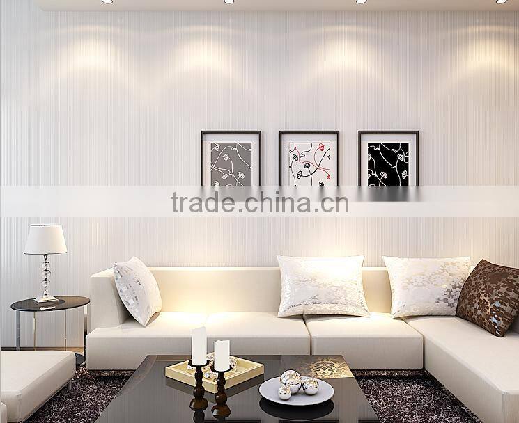 Modern Waterproof Commercial Vinyl Wallpaper