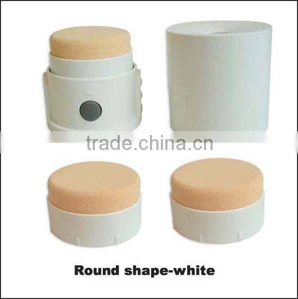 Electrical Make-up powder puff Vibrating facial powder puff baby powder puff
