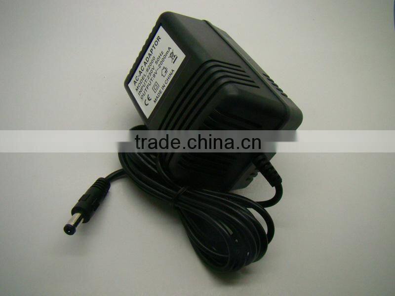 ac input 100-240V ac vac Output Power Supply Adapter