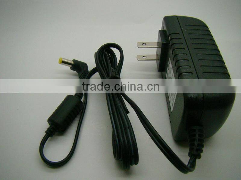 China Factroy AC Power adapter Supply DC 12V 3A 3000ma US, EU, UK,AU plug