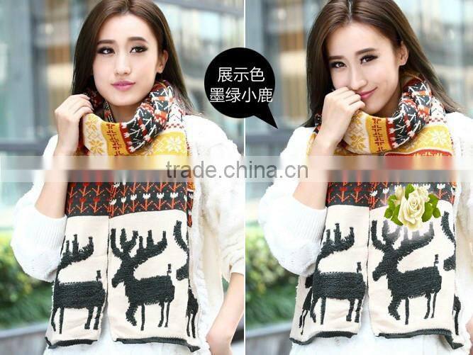 2013 Winter Newest Fashion Lady Neck Scarf