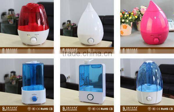 Rose design portable ultrasonic aroma diffuser humidifier ultrasonic