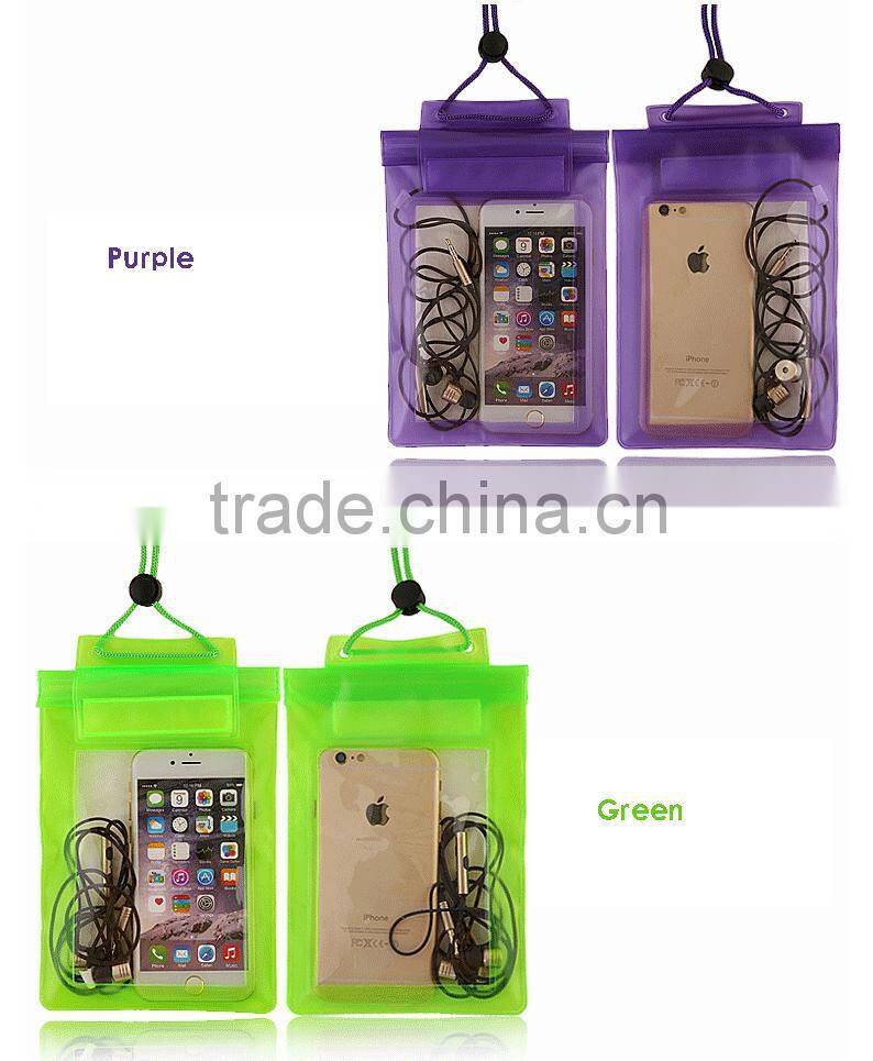 New Waterproof Bag Underwater Pouch Swimming Dry Case For Cell Phone