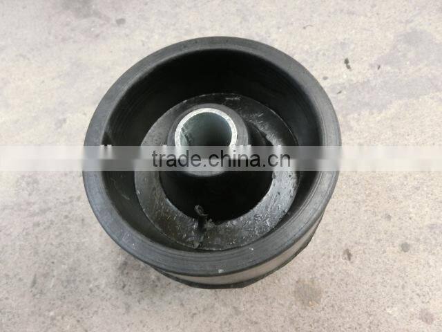 trailer rubber roller