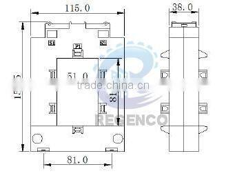 80x50 Split Core Current Transformer
