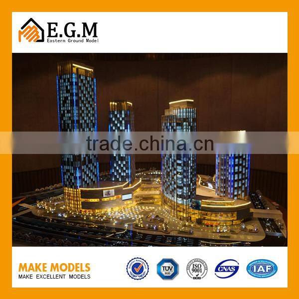 Building model making for construction & real estate model
