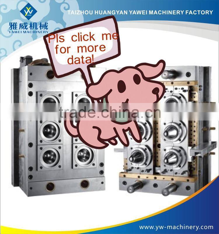 hot runner pet tube molds for blood collection