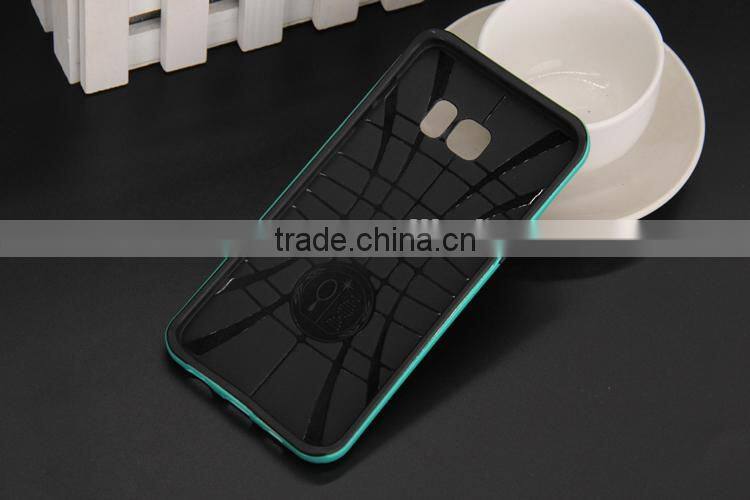Hot selling Slim armor hybrid case for samsung galaxy s6 edge plus,for s6 edge plus hybrid case