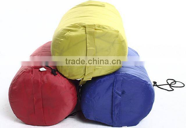 Colorful waterproof best adult sleeping bag