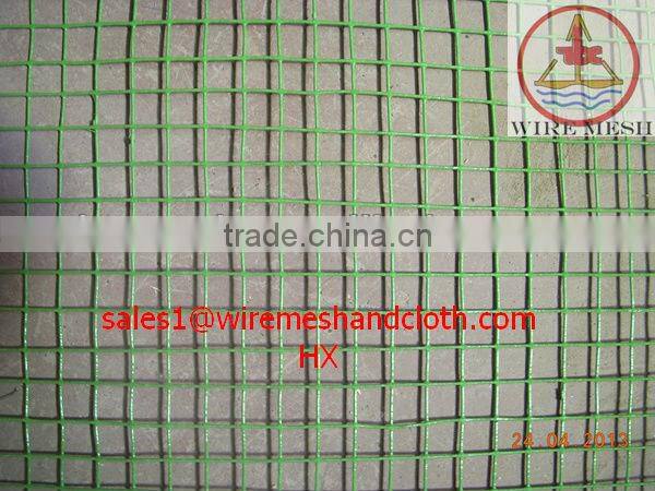4x4 Welded wire mesh fence/PVC coated welded wire mesh