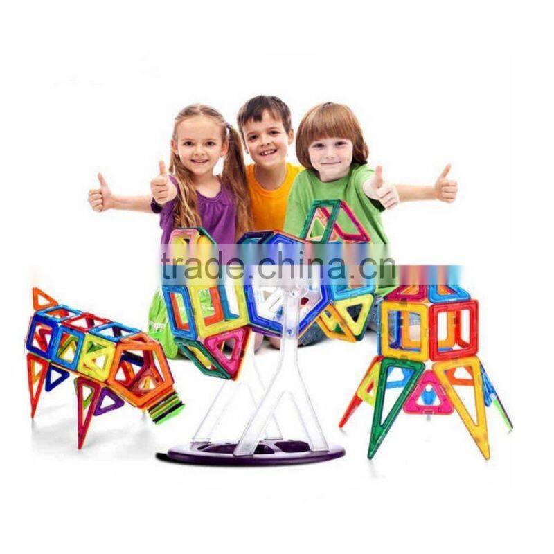 2015 Hot Selling Eco-friendly Magnetic Blocks Toys Child toy factory