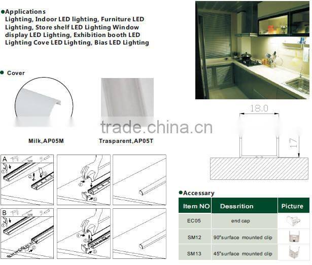 Extrusion Aluminum LED Profile