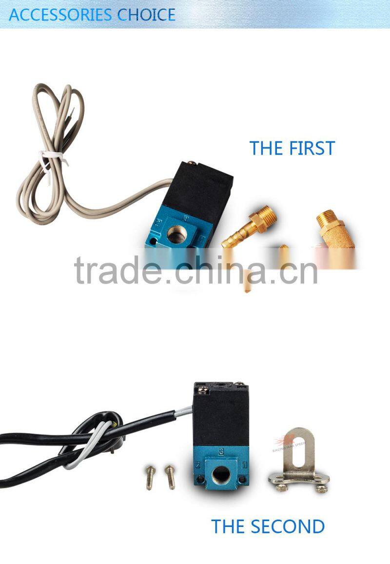 High Quality 3 Ports Boost Solenoid Valve Frequency Push Quick Connect Dc12v Ev01