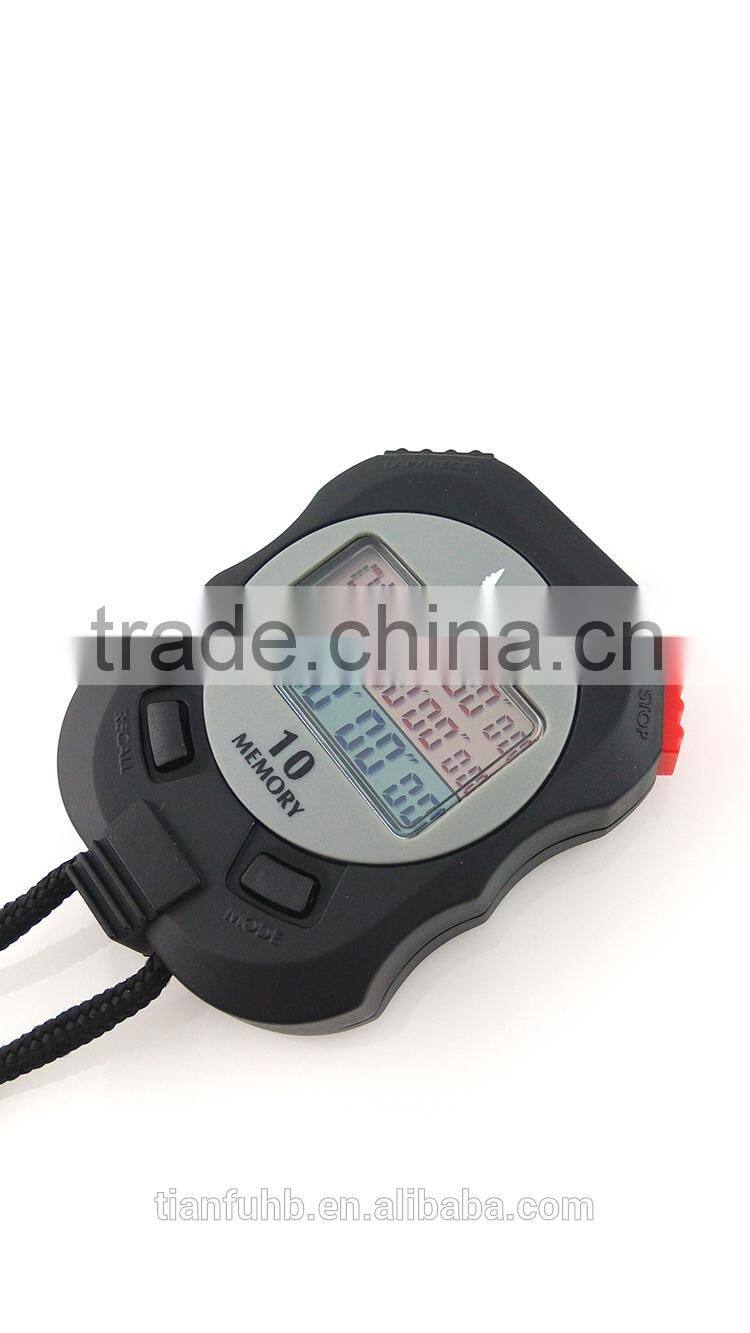 pc910 Digital 3 Channel Timer Clock and Stopwatch