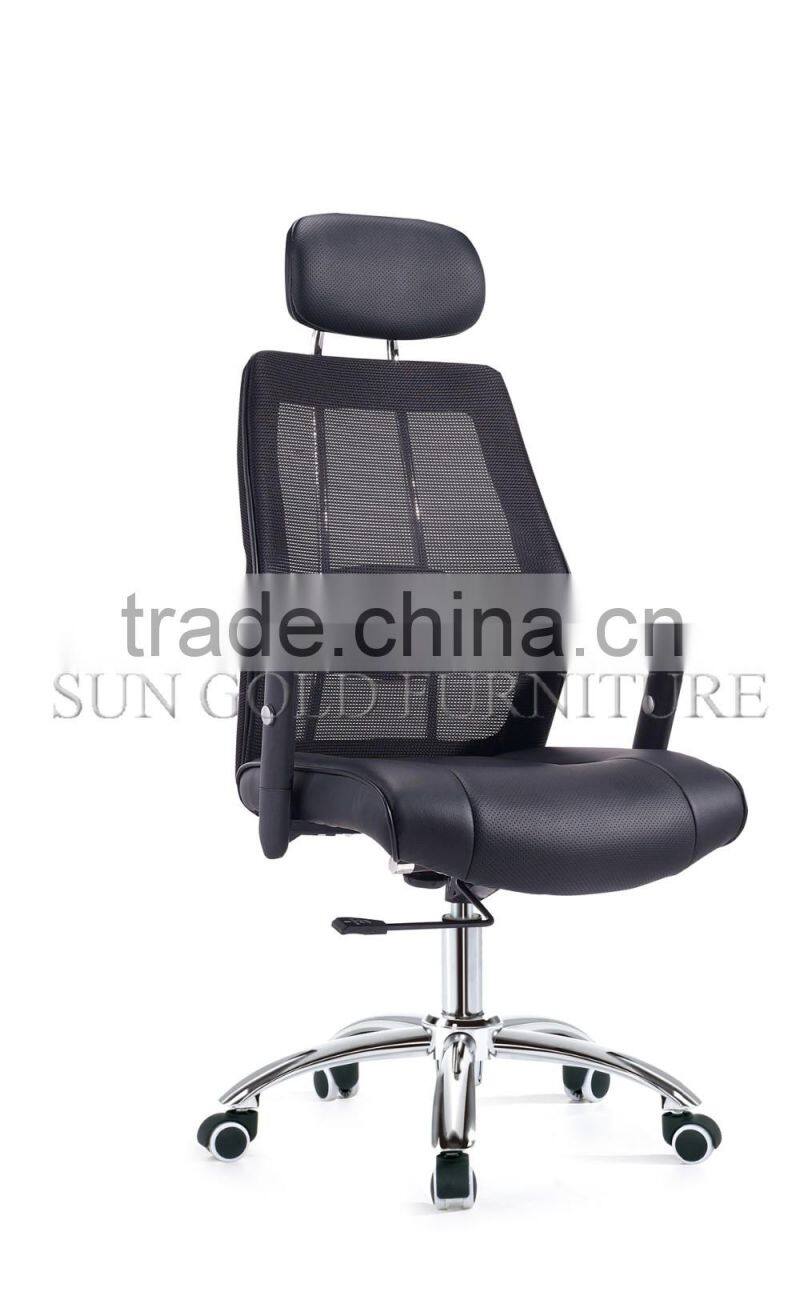 prices for office chairs black pc gaming chair(SZ-OCE142)