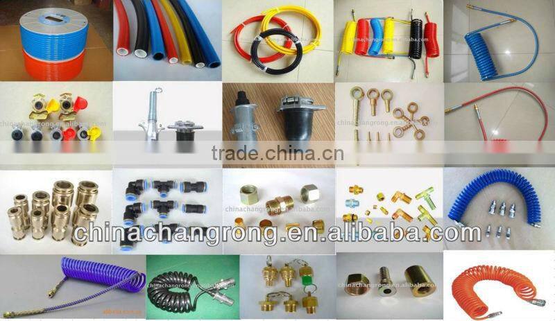 Pneumatic elbow fitting