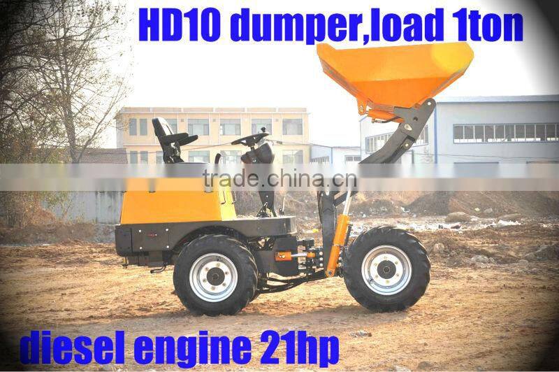 crawlerTruck,53hp,load 2280kgs,Hydrostatic Transmission with CE