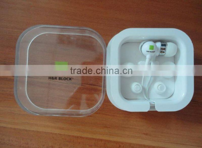 promotion earbud in box
