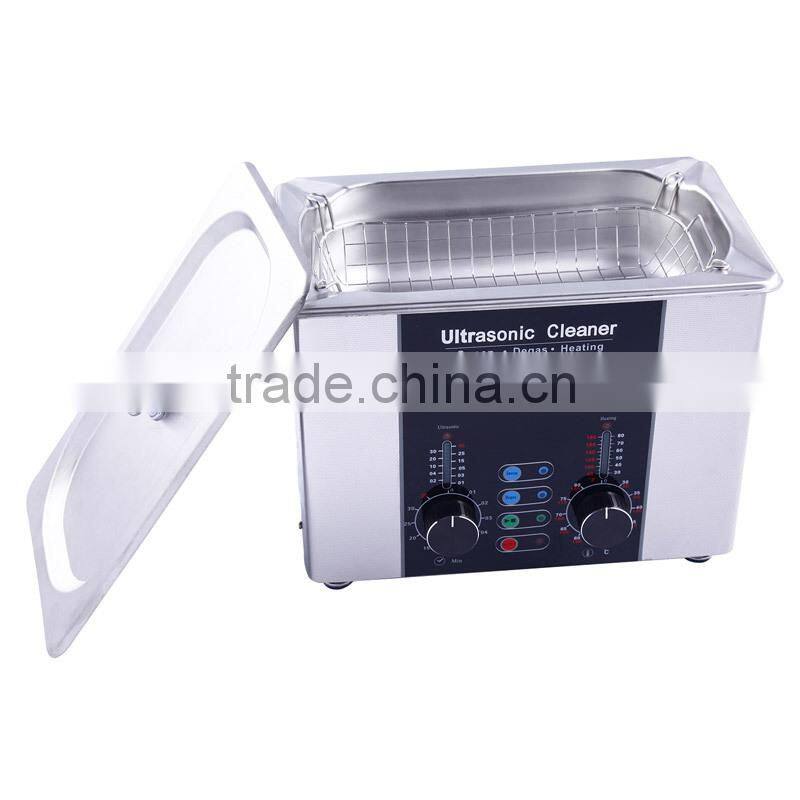 Industrial Glasses Cleaner Ultrasonic Cleaning Machine Sml022 with Sweep Function