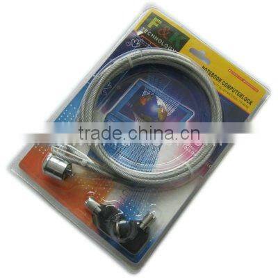 laptop lock with key