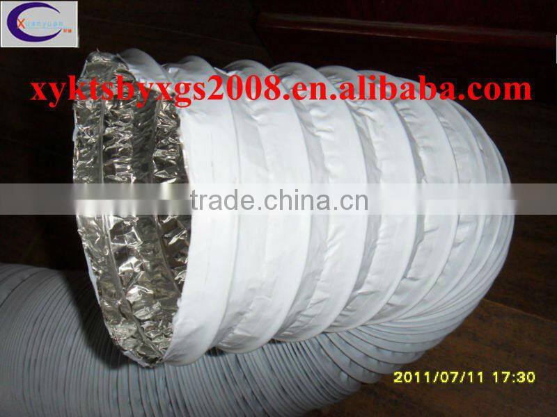 4" Superior aluminum flexible hose