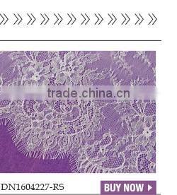 Low Price 100% Nylon Cotton Swiss Voile Lace with high quality