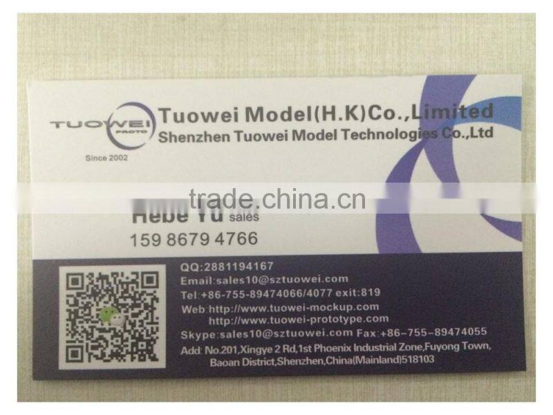 3D printing service / rapid prototype SLA SLS