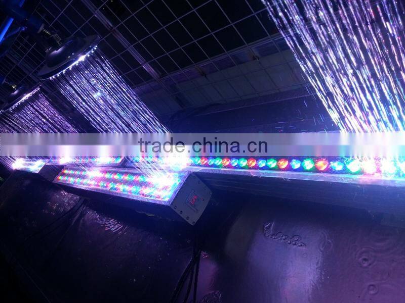 72x3W waterproof ip65 dmx outdoor led wall washer light