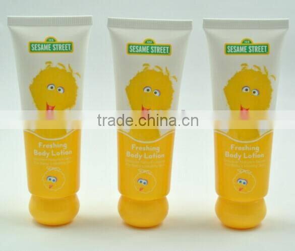 empty tube packaging for 50g face cleanser for luxury brand