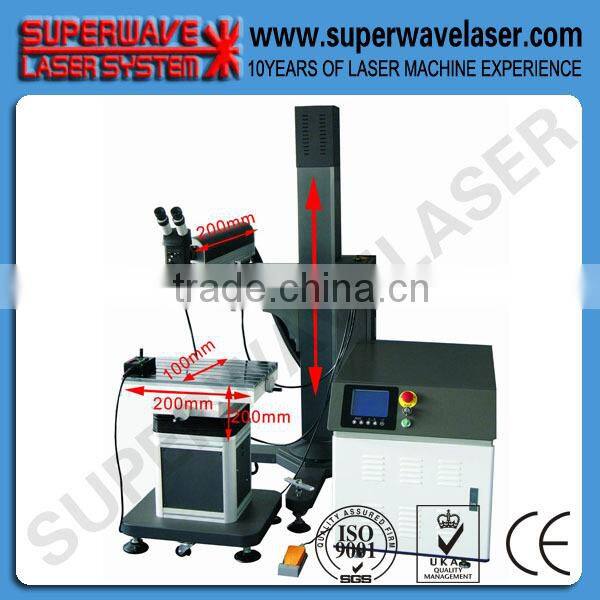Mould die repairing laser welding machine