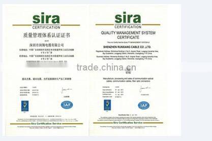 24 number of condoctor self-supporting ADSS fiber optic cable