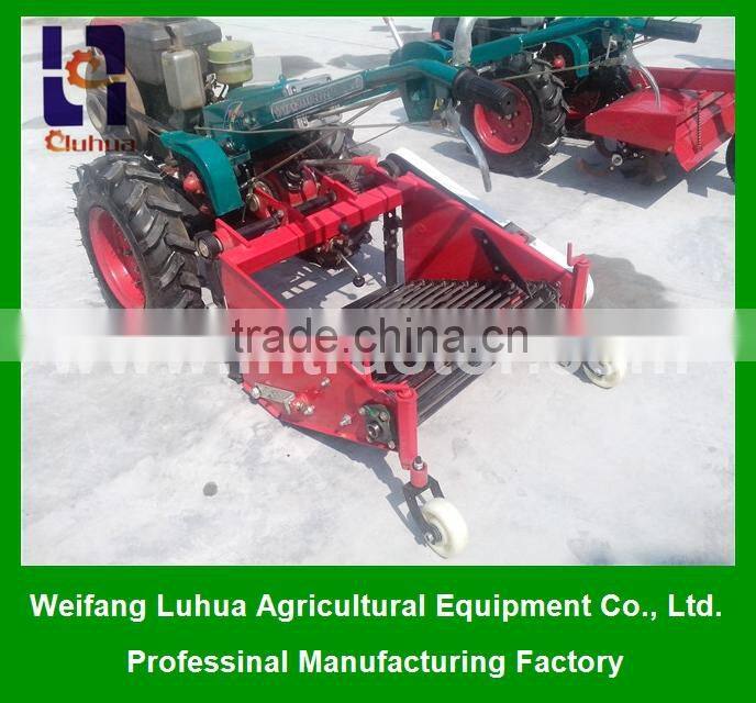 hot sale potato harvester of walking tractors hot selling farm equipment