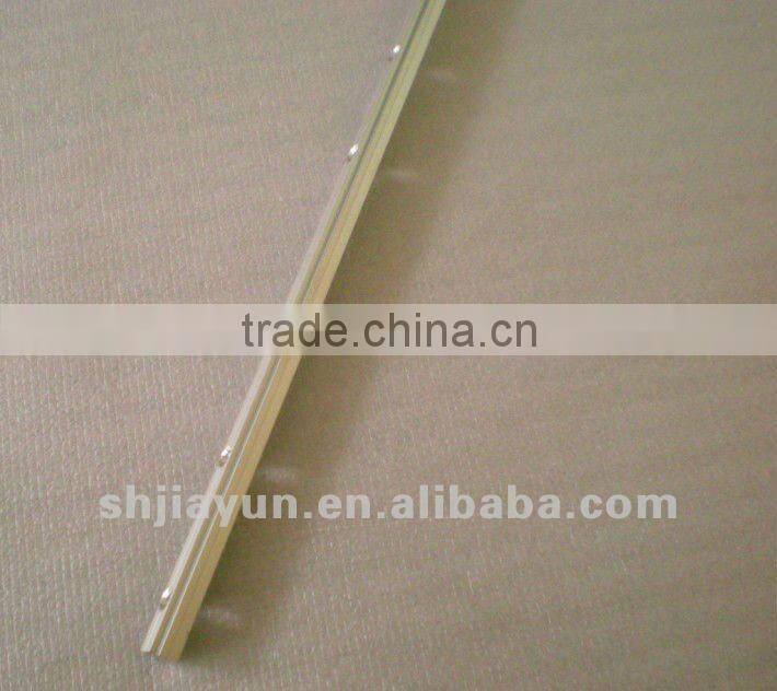 6063 t5 t6 customized aluminium small size tube price per kg from Shanghai Jiayun