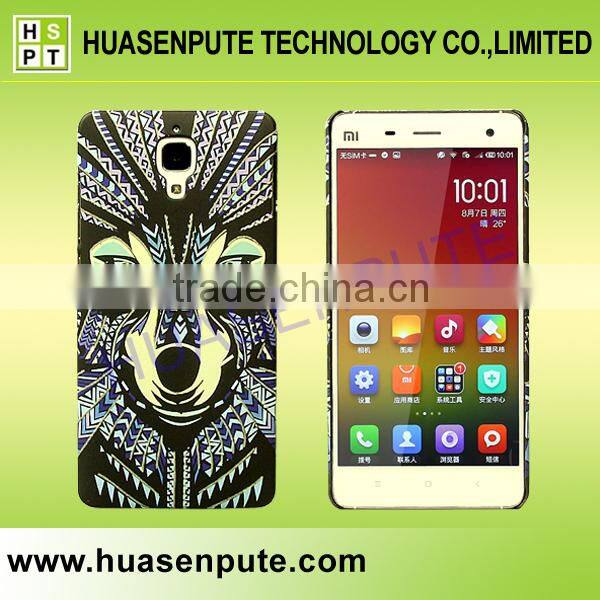 Custom Printing Ultra Slim Unique Animal PC Hard Case For XiaoMi 4