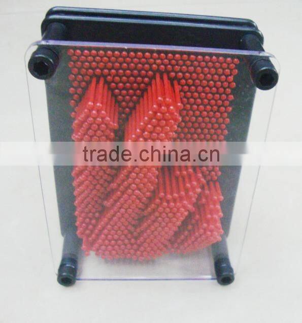 Colorful Plastic Pin Art Toy