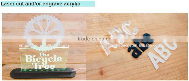 Hot style!!3d metal/wood/PCB/acrylic Jinan Laser cutting machinery 1325(1300x2500mm)