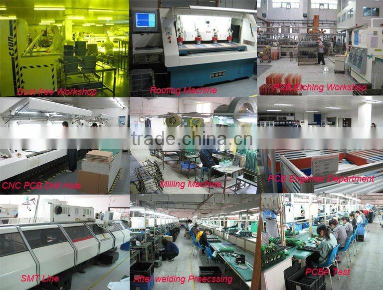 Electronic Passive Components Pcb Assembled