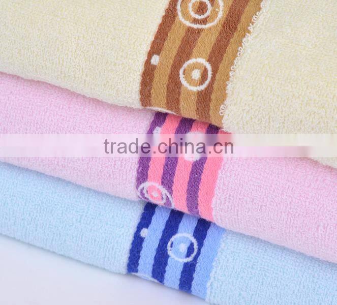 100% Cotton Towels from factory 140*70