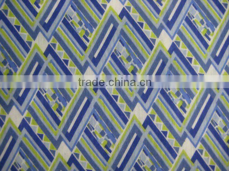 poly viscose knitted fabric printed single jersey
