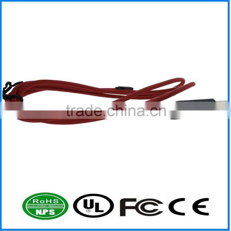 USB2.0 AM-Micro B Cable Braided Wire Sleeving/Sheathing High Speed Android Charging Cable Superspeed Datawire