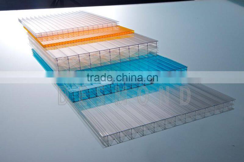 polycarbonate multi-wall sheet for greenhouse