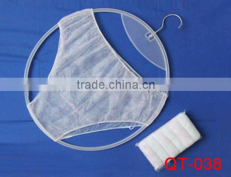 Inexpensive disposable underwear/briefs/boxers/QT038