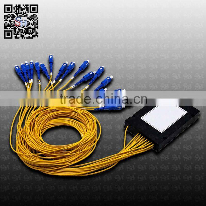 PLC Splitter in ABS Box Package