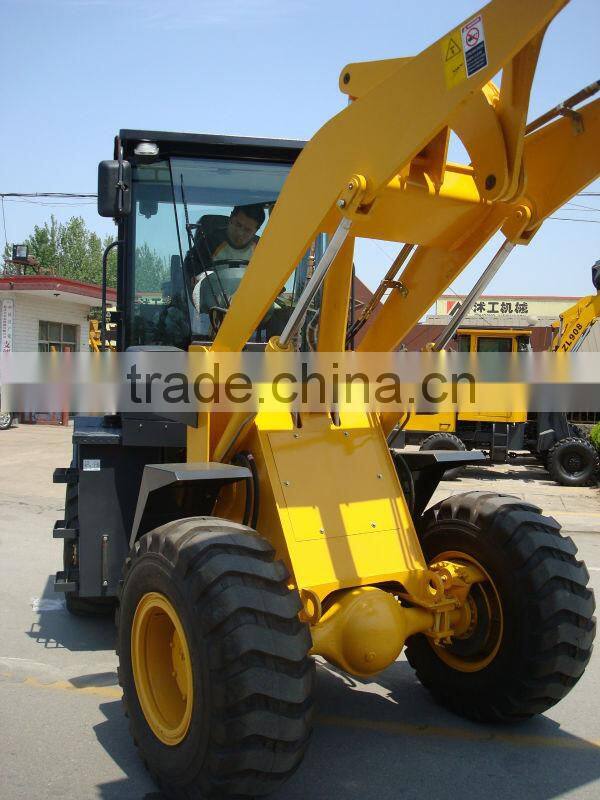 zl20 type 2ton wheel loader made in china ,construction machine,cummins4BT3.9-C100,wheel loader 6000kg without cab with canopy