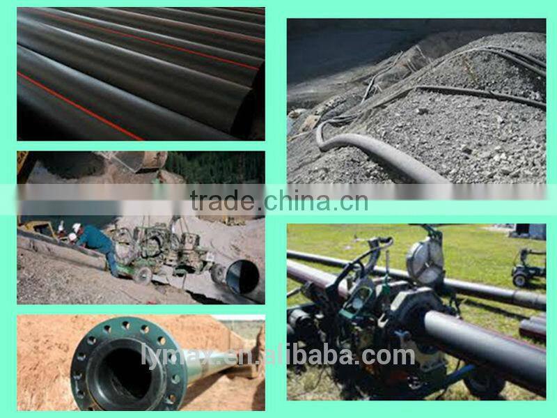 Poly Discharge line for Suction Dredge