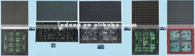 Shen Zhen Electronic P16 big curved led display outdoor/advertising screen wall