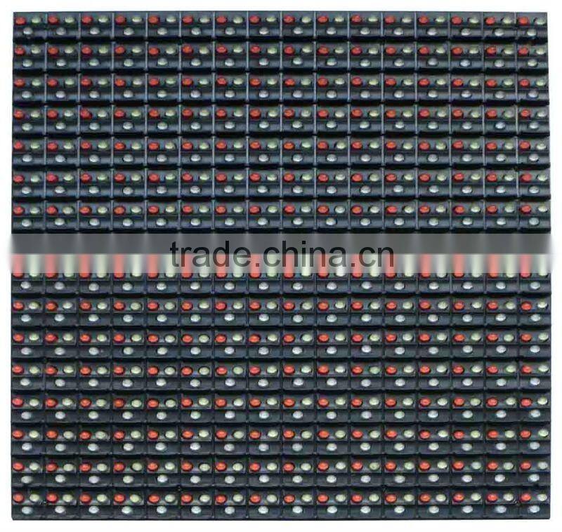P16mm full color outdoor multi color led display