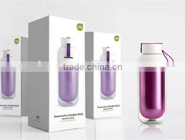 15OZ Double Wall stainless steel travel mug tumbler