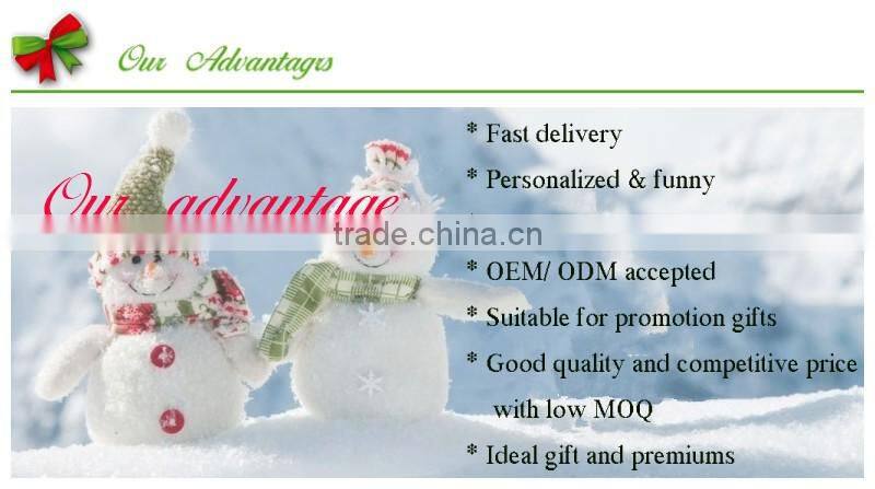 Christmas Elf Handicraft Headbands Felt Christmas Funny Baby Hair Accessory