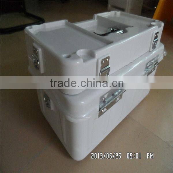 Plastic acrylic tissue box